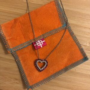 Sterling Silver Heart Necklace